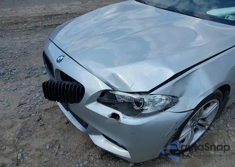 2016 BMW 535I xDrive from USA, damaged, VIN WBA5B3C53GG256463